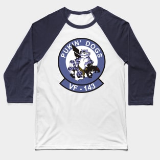 Tomcat VF-143 Pukin' Dogs Baseball T-Shirt